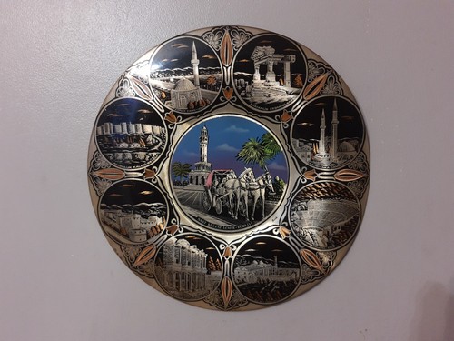 Wall hanging copper metal - copper,