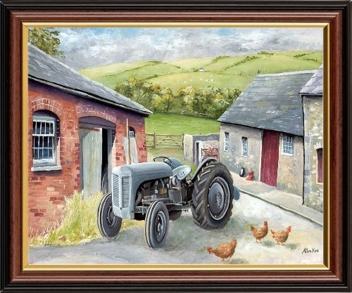 Ferguson te20 the wee - the, grey