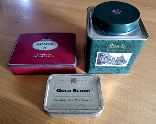 Vintage various tobacco - various,
