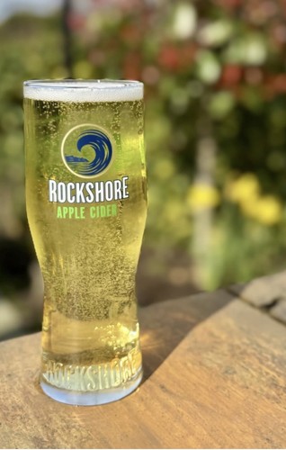 Genuine rockshore apple cider - genuine,
