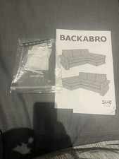 IKEA Backabro Corner Sofa Bed