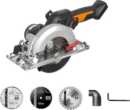 Worx nitro 18v - worx, 120mm