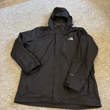 The North Face Mens Dryvent Triclimate Jacket - Black- XXL