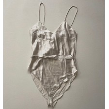 Vintage 80s Silk French