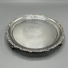 Antique Victorian Silver Plate