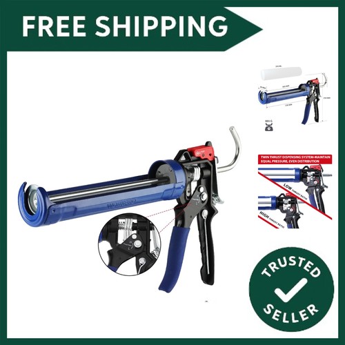 Effortless caulking gun with - caulking,