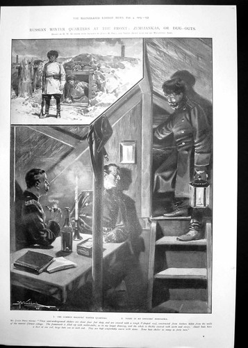 Original old antique print - original,