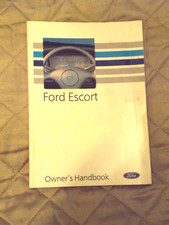 FORD ESCORT MK6 OWNERS