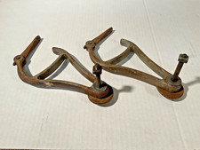 Vtg cast iron ladder safety - iron,