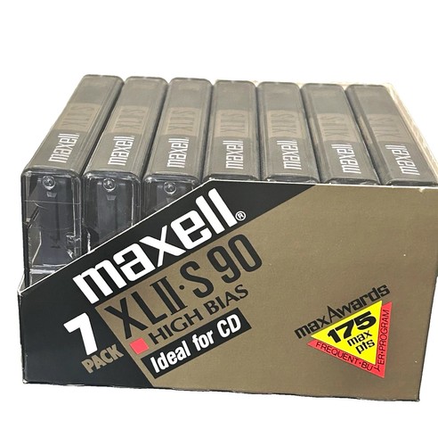 Vintage 1980s maxell s - maxell, xl