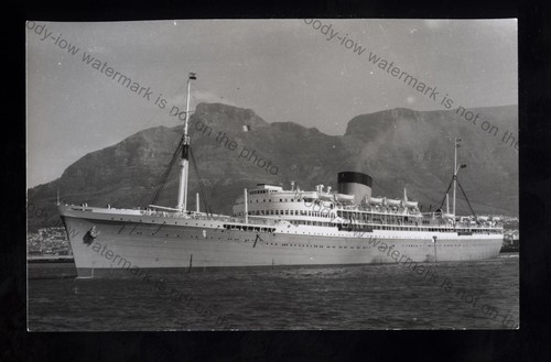 Lp2447 union castle liner - -,