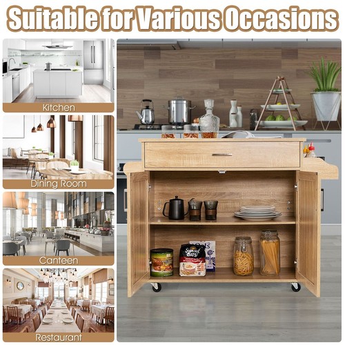 Trolley rolling cart shelves - rolling,