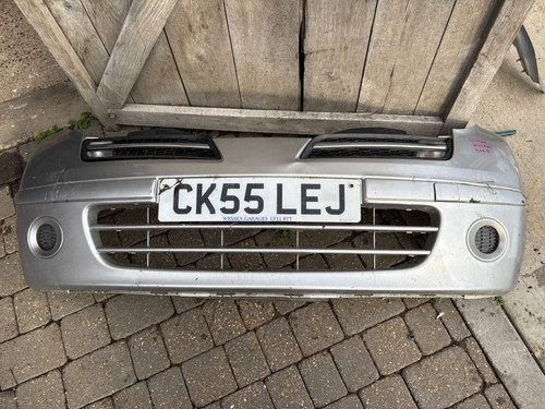Nissan micra front bumper - nissan,