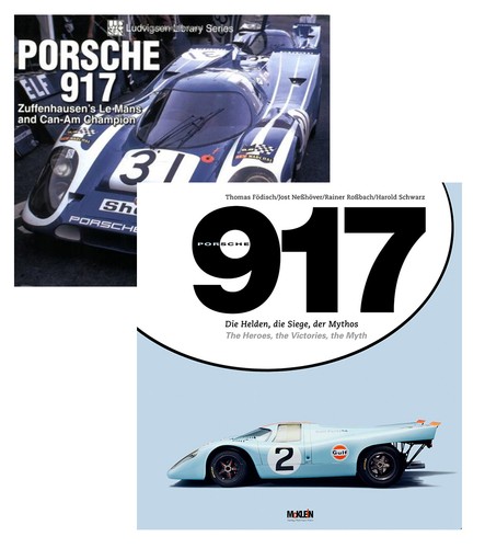 Porsche 917 enthusiasts book - porsche,