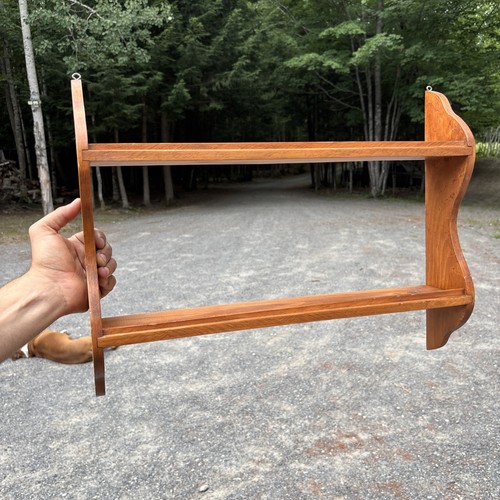 Vintage tier wood - 2-tier,