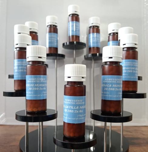 Homeopathic remedies 3x - remedies, in