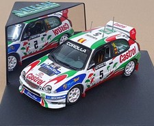 Vitesse 1/43 Scale V98207 - Toyota Corolla WRC #5 GB Rally 1998 Sainz/Moya