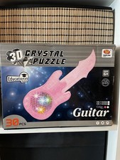 3D Crystal Puzzle Guitar
