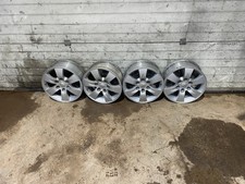 4 X  17”  ALLOY   WHEELS