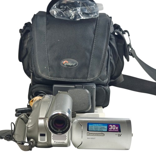Panasonic gs27 camcorder - nv-gs27,