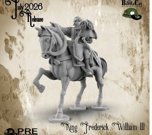 54mm unpainted napoleonic 1806 - unpainted,