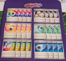 Pokemon TCG Trainer Card Play Sets For Deck Building - Special Energy