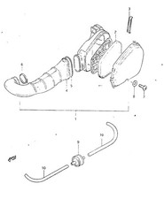 Suzuki Genuine Slider CS125 D