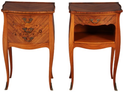 Two antique floral - two,