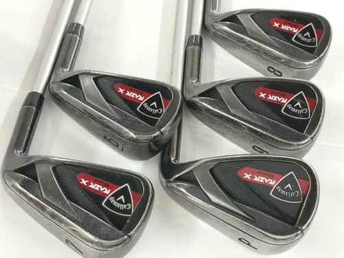 Callaway razr black iron set - razr,