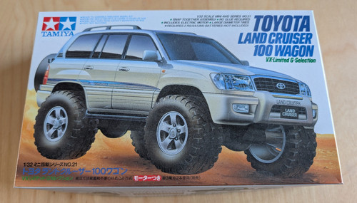 Tamiya toyota land - toyota,