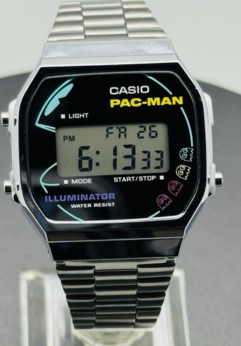 Casio pac man retro - casio, pac-man