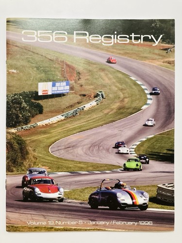 1996 porsche 365 - porsche, registry