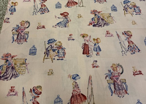 Vintage holly hobbie cotton - vintage,