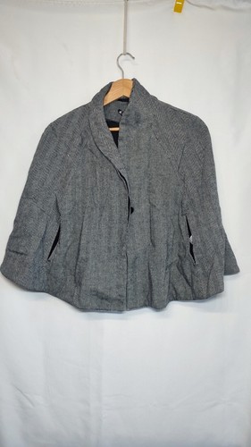 Herringbone shawl jacket - herringbone,