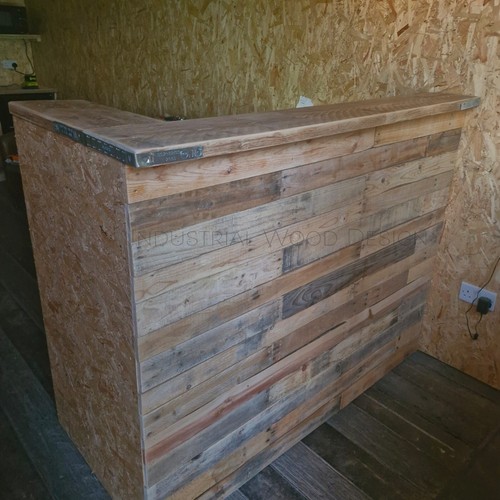 Reclaimed pallet wood - 1m²-reclaimed,