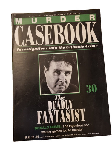 Murder casebook 30 the - murder, no.