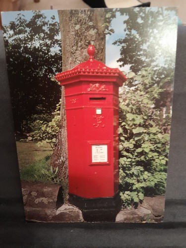 Victorian hexagonal post-box