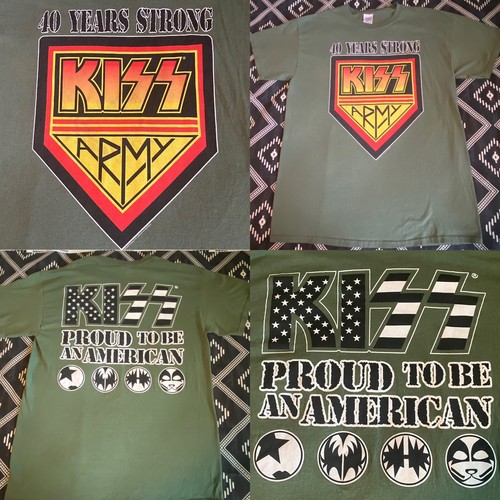 Kiss army years - army, 40