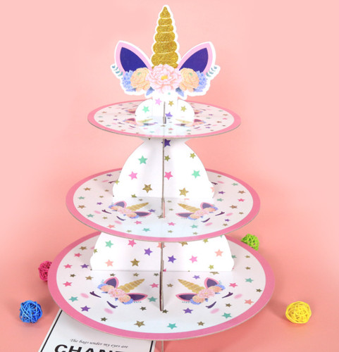 Jufo unicorn tier cupcake - unicorn,