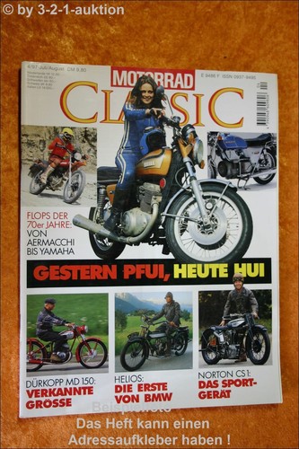 Motorcycle classic 97 - motorcycle,