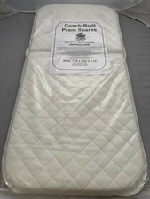 COACH BUILT PRAM DELUXE MATTRESS for Perego Baby Carriage - 730 x 355mm