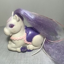 Keypers Tonka Baby Diamond Pony Glitter 1980s