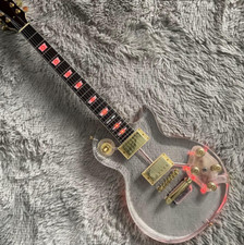 LP Electric Guitar Acrylic