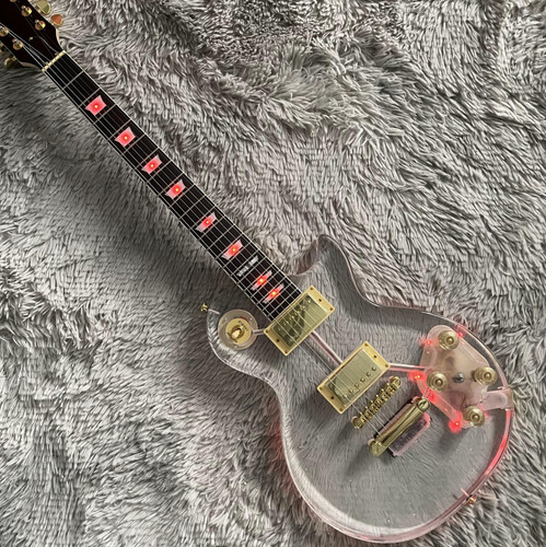 Electric guitar acrylic - lp,