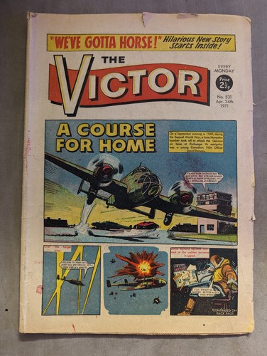 The victor comic - the,
