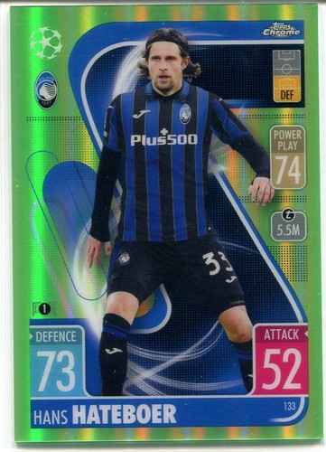 Match attax chrome 2021 - match, 2021/22