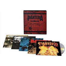 Pantera - The Complete Studio