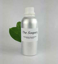 Eucalyptus Essential Oil 500ml - 100% Pure and Natural - Bulk
