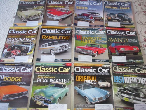2009 hemmings classic car - classic,