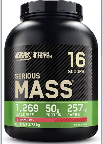 Optimum nutrition serious mass - serious,